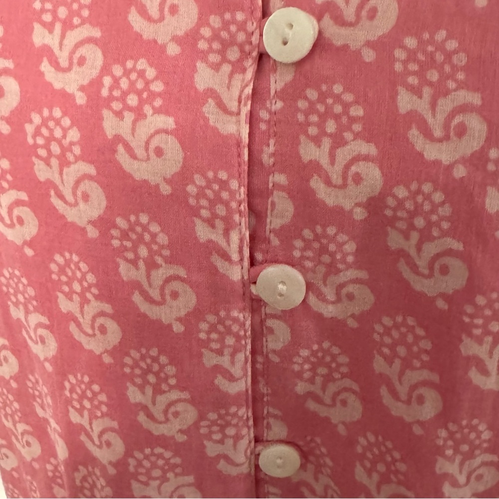 Livro “London Dress” in Pink Marigolds – Size L (NWT) - Picture 4 of 13